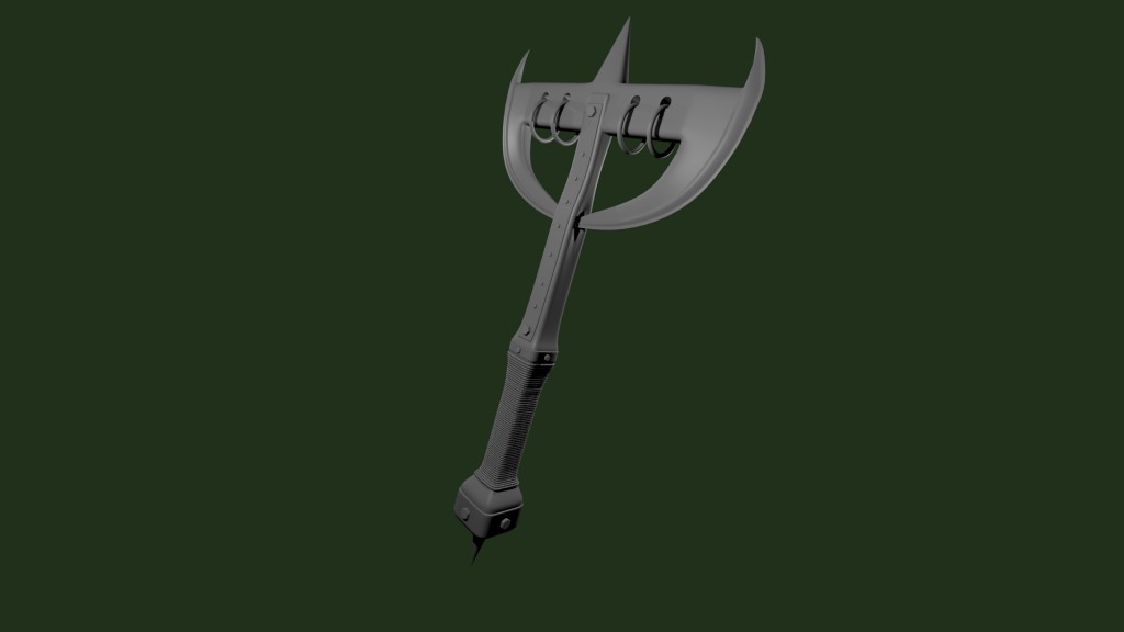 Rather odd shaped axe preview image 1
